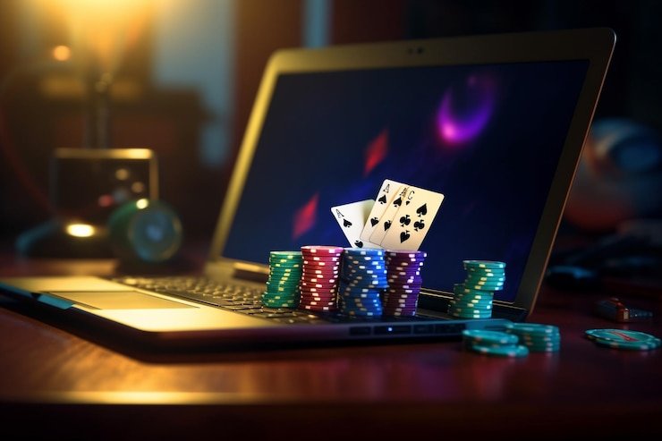 Ilustrasi sistem keamanan akun jpcash dengan enkripsi data dan proteksi login dua langkah