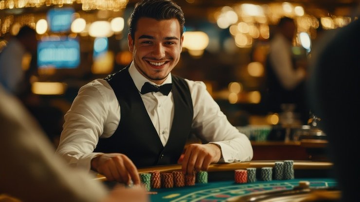 Ilustrasi responsible gaming dan pengelolaan anggaran bermain yang bijak